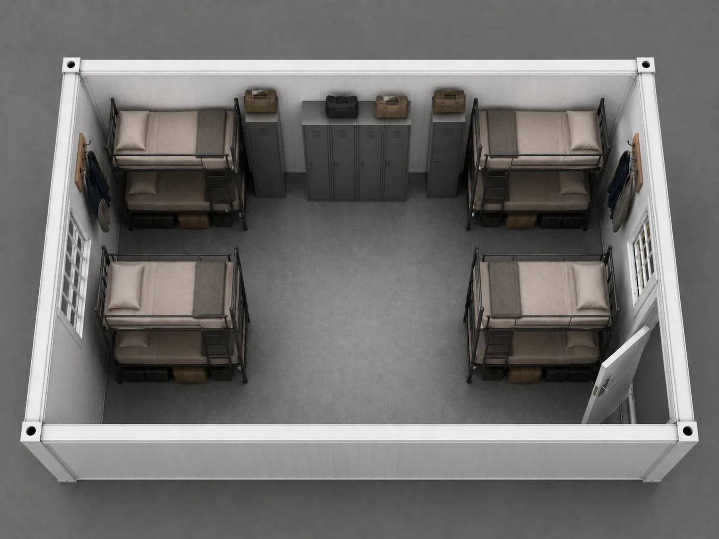 Modu Lux — Módulos Habitables Plegables · Argentina